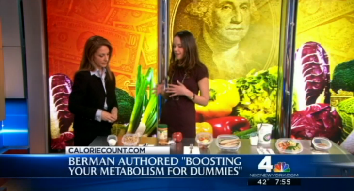 NBC 4 New York DIY Dieting