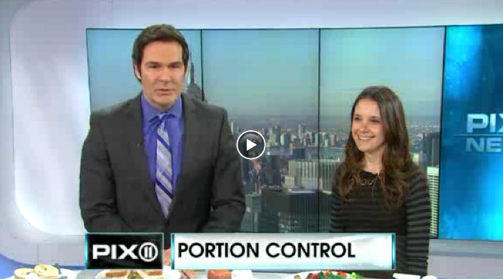 WPIX 11 New York Portion Control