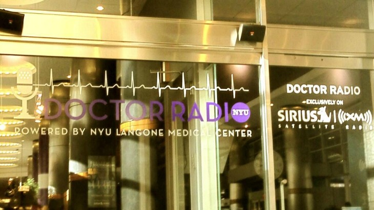 Doctor Radio NYU Langone Nutrition Calories Stadium Food