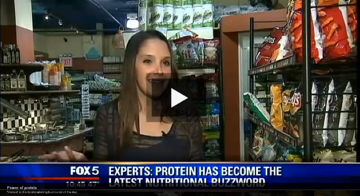 Fox 5 NY Marketing Power of Protein