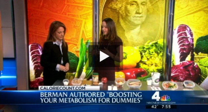 NBC 4 New York DIY Dieting