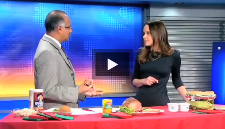 News 12 NJ Making Holiday Foods Healthier