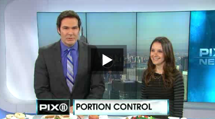 WPIX 11 New York Portion Control